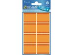 Avery diepvriesetiket Z-design Home 36x28mm 40 etiketten oranje