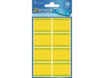 Avery diepvriesetiket Z-design Home 36x28mm 40 etiketten geel