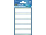 Avery diepvriesetiket Z-design Home 76x22mm 25 etiketten wit/blauw