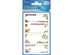Avery huishoudetiket Z-design Home pakje a 3 vel kader zacht fruit