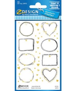 Avery Huishoudetiket Z-design Home pakje a 2 vel