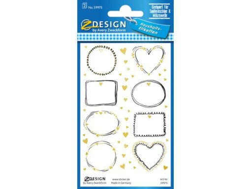 Avery Huishoudetiket Z-design Home pakje a 2 vel