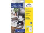 Avery Etiket Zweckform 48,5x25,4mm wit perm. 40 labels 10 vel