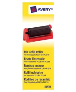 Inktrol voor prijstang Avery PL1/8 en PL2/18 5 stuks