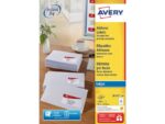 Inkjetetiket Avery 99,1x38,1mm wit 100 vel 14 etiketten per vel