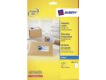 Inkjetetiket Avery 199,6x289,1mm wit 10 vel 1 etiket per vel