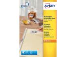 Etiket Avery ILK 45,7x21,2mm wit NP 25 vel 48 etiketten per vel