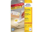 Etiket Avery ILK 63,5x29,6mm wit NP 25 vel 27 etiketten per vel