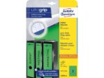 Ordnerrugetiket Avery 297x61mm groen 20 vel 3 etiketten per vel