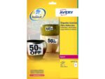 Weerbestendig etiket Avery 99,1x139mm 20 vel 4 etiketten    per vel