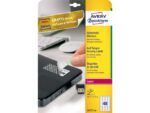 Veiligheidsetiket Avery 45,7x21,2mm wit 20vel 48 etiketten  per vel