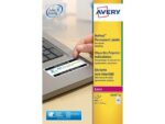 Laseretiket Avery 45,7x25,4mm wit 20 vel 48 etiketten per   vel