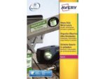 Weerbestendig etiket Avery 63,5x38,1mm 20 vel 21 etiketten  per vel