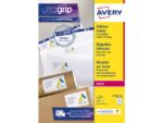 Adresetiket Avery QuickPeel 63,5x38,1 wit 40 vel            21etiketten per vel