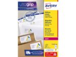 Adresetiket Avery QuickPeel 99,1x33,9 wit 250 vel 16        etiketten per vel