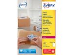 Verzendetiket Avery QuickPeel/Ultragrip 199,6x289,1mm 100   vel 1 etiket per vel