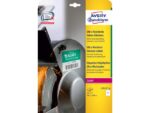 Ultra-heavy duty Avery etiket 99,1x139mm wit 10vel 4 et.per vel