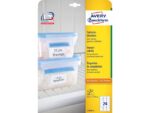 Diepvriesetiket Avery 63,5x33,9mm