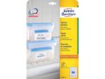 Diepvriesetiket Avery 38,1x21,2mm