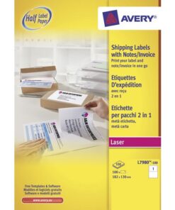 Labeletiket Avery Stick & Go