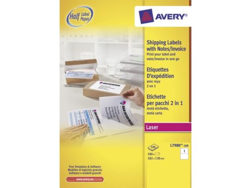 Labeletiket Avery Stick & Go