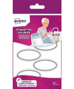 Avery Etiket Zweckform 55x30mm
