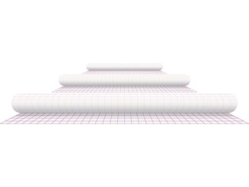 Kangaro KTC Kangaro boeklon zelfklevende kaftfolie 33 cm x 5 mtr