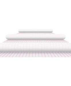 Kangaro KTC Kangaro boeklon zelfklevende kaftfolie 50 cm x 1 mtr