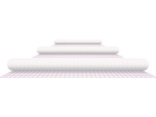 Kangaro KTC Kangaro boeklon zelfklevende kaftfolie 50 cm x 25 mtr