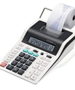 Calculator printing Citizen desktop Design Line, wit/zwart