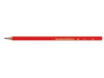 Potlood Eberhard Faber HB driekantig rood gelakt doos 12    stuks