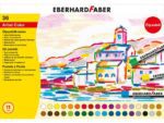 Oliepastelkrijt Eberhard Faber 11mm doos a 36 st assorti