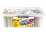 Stoepkrijt Eberhard Faber 100 stuks in bak