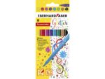 Viltstiften Eberhard Faber Glitter