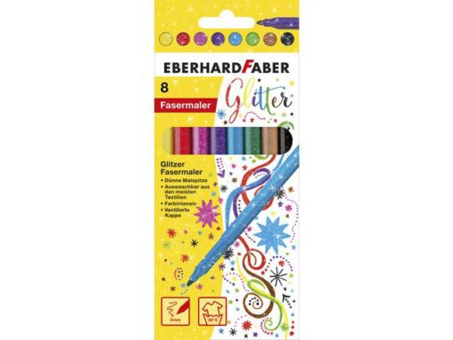Viltstiften Eberhard Faber Glitter