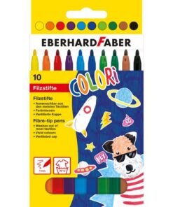 Viltstift Eberhard Faber 10 stuks