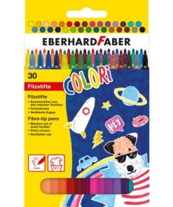 Viltstift Eberhard Faber 30 kleuren