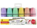 Tekstmarker Eberhard Faber mini pastel etui 6st.