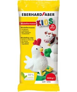 Boetseerklei Eberhard Faber in luchtdicht folie 1KG