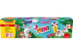 Kinderklei Eberhard Faber in beker,140gr oranje, roze,      groen, paars