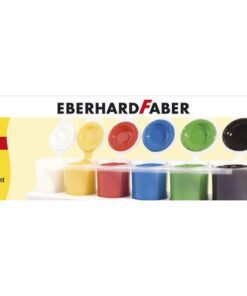 Schoolverf Eberhard Faber assorti 6x25ml