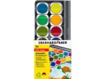 Verfdoos Eberhard Faber Winner 24 kleuren incl. mengpalet