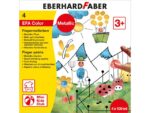 Vingerverfset Eberhard Faber metallic set 4 x 100ml assorti