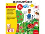 Vingerverf Eberhard Faber 100ml geel, rood, blauw, groen