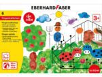 Vingerverf Eberhard Faber 100ml geel, rood, blauw, groen,   wit, zwart