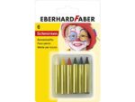 Schminkstiften Eberhard Faber klein, set 6 kleuren op       blisterkaart
