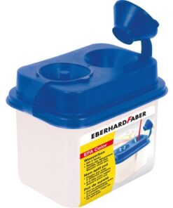 Waterbak Eberhard Faber met 2 compartimenten en antilek deksel