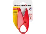 Schaar Eberhard Faber kids rood voor links- en rechtshandigen