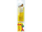 Penselenset Eberhard Faber synthetisch maat 4-6-8-12