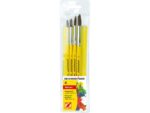 Penselenset Eberhard Faber ponyhaar maat 4-6-8-12